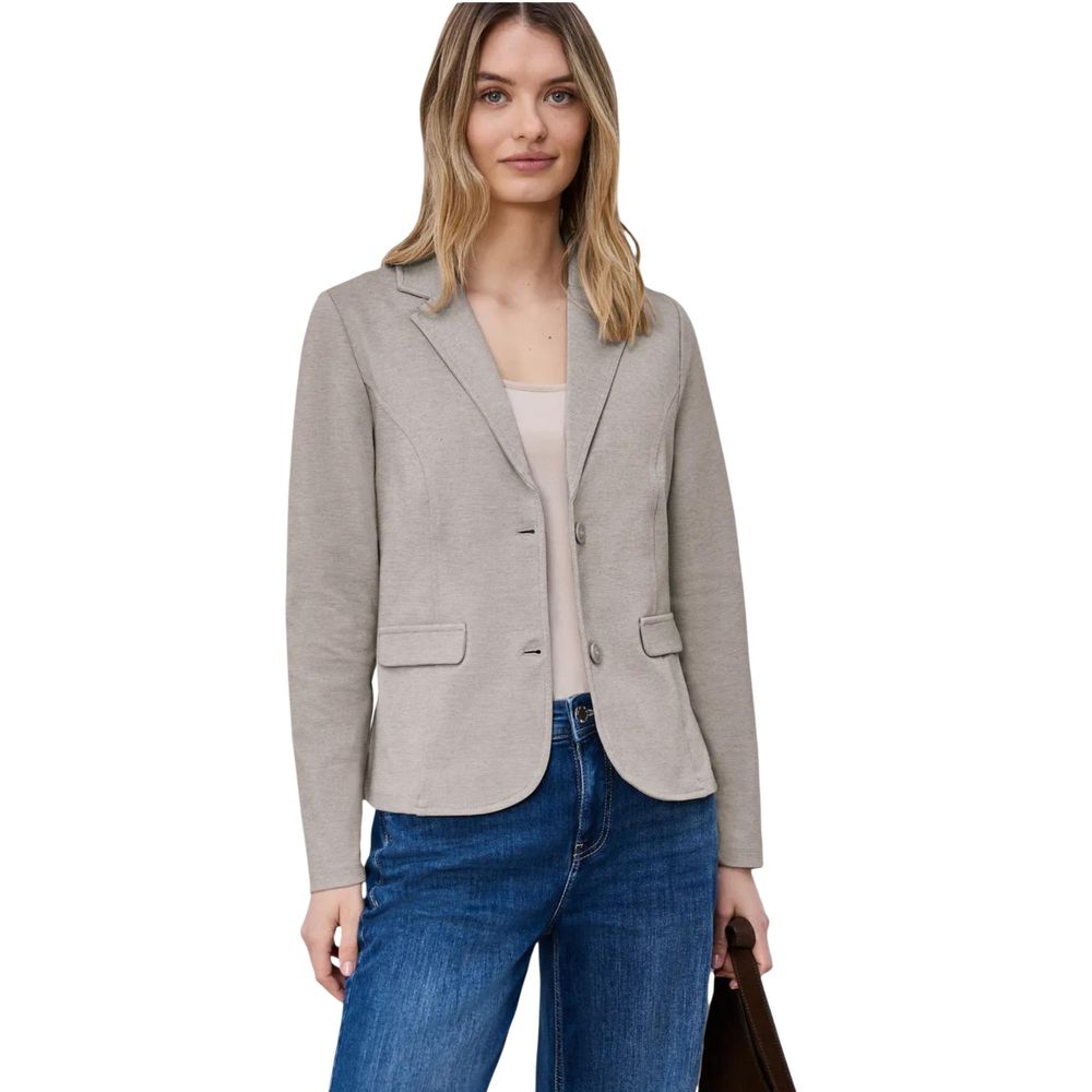 Street One Beige Polyacryl Blazer