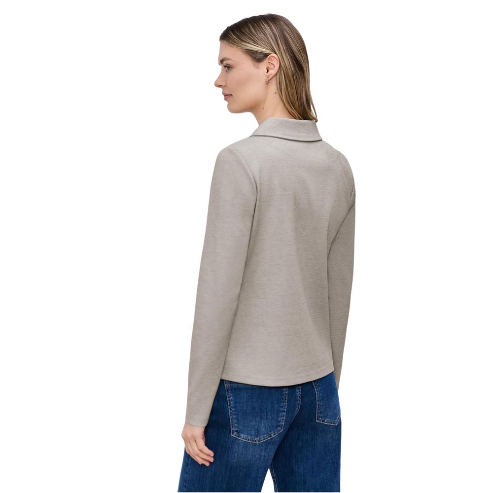Street One Beige Polyacryl Blazer