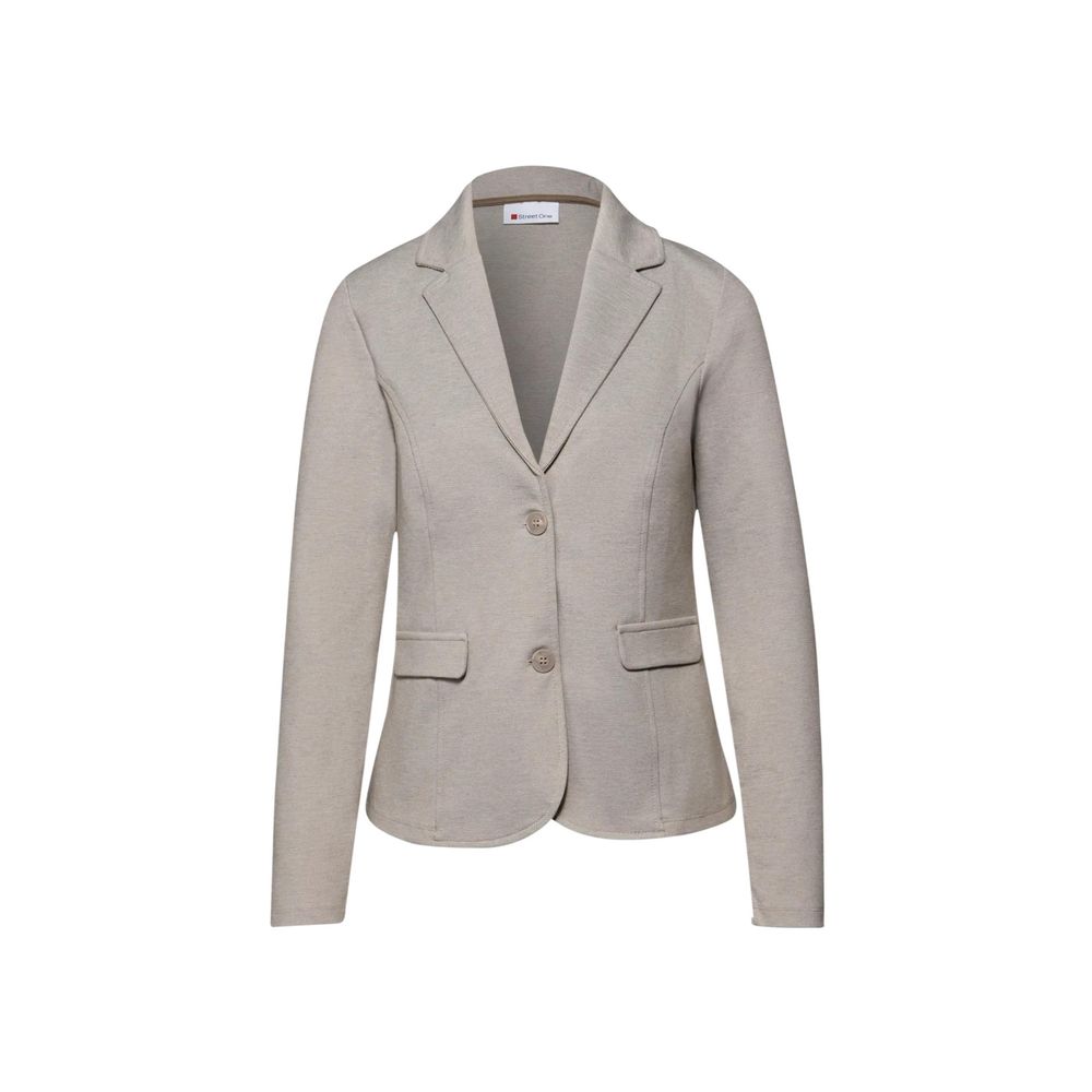 Street One Beige Polyacryl Blazer