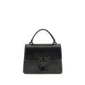 PINKO Schwarze Ziegenleder-Handtasche