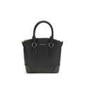Michael Kors Schwarze Kalbsleder Bos Taurus Handtasche