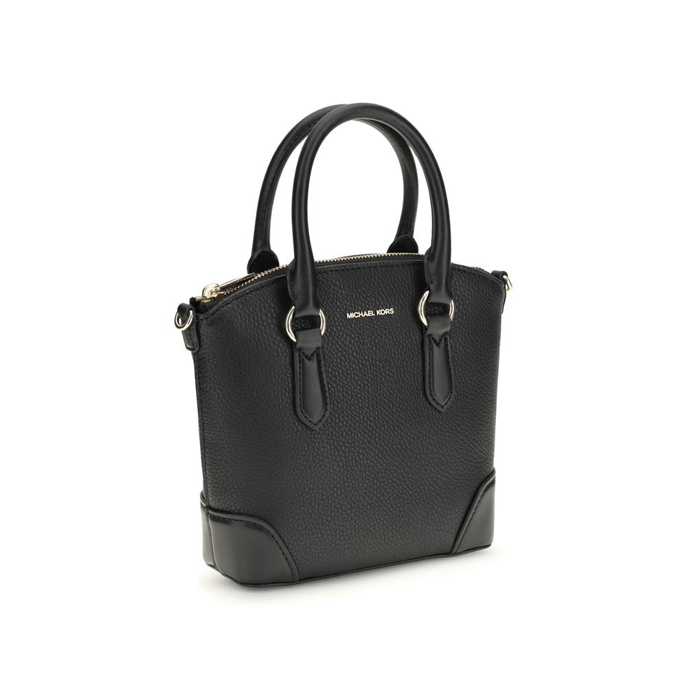 Michael Kors Schwarze Kalbsleder Bos Taurus Handtasche