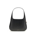 Michael Kors Schwarze Bos Taurus Kalbsleder Schultertasche