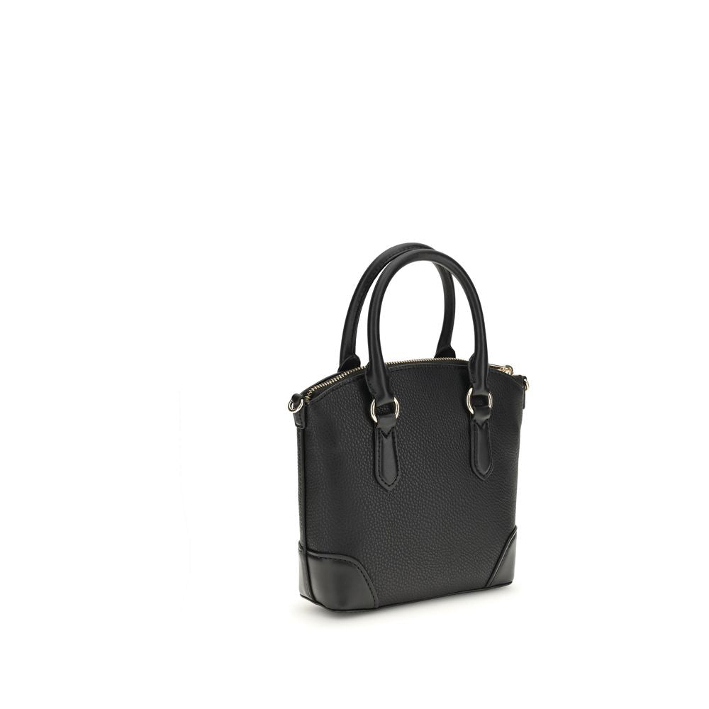 Michael Kors Schwarze Kalbsleder Bos Taurus Handtasche