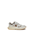 Dsquared² Weiße Kalbsleder Bos Taurus Athletic Sneaker