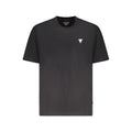 Guess Jeans Nero Baumwoll-T-Shirt für Herren
