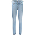 Guess Jeans Azzurro Lyocell Damen Skinny Jeans