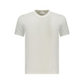 Guess Jeans Weißes Baumwoll-T-Shirt für Herren