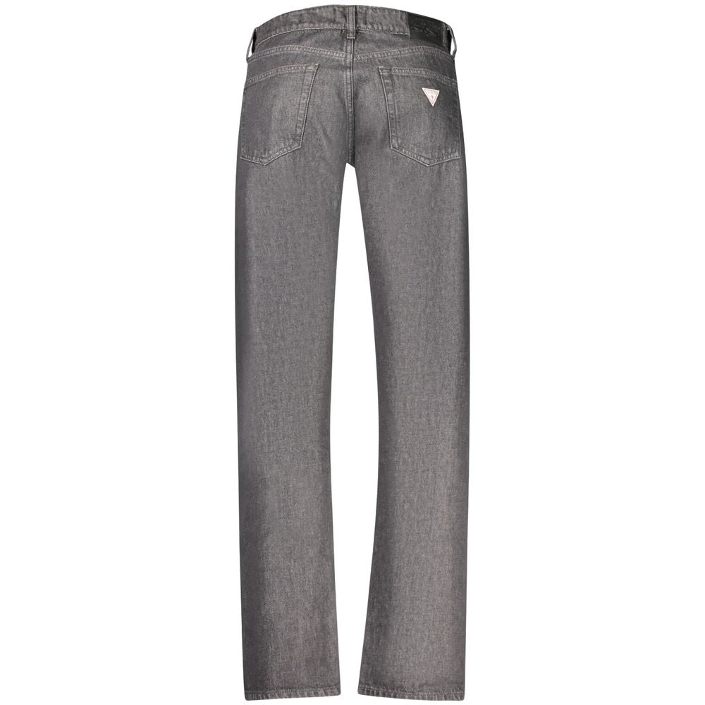Guess Jeans Nero Baumwoll Herren Jeans