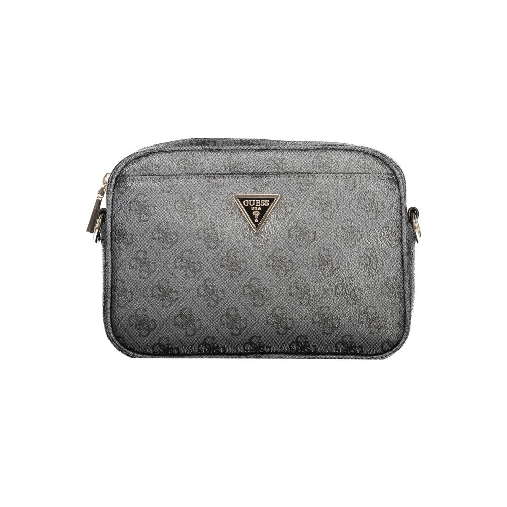 Guess Jeans Handtasche aus Nero-Polyurethan für Damen