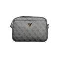 Guess Jeans Handtasche aus Nero-Polyurethan für Damen