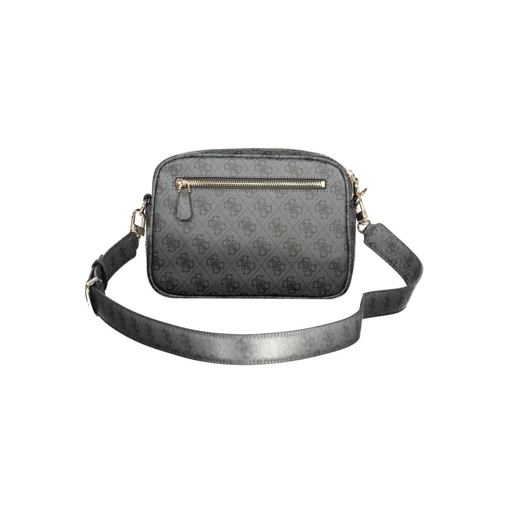 Guess Jeans Handtasche aus Nero-Polyurethan für Damen