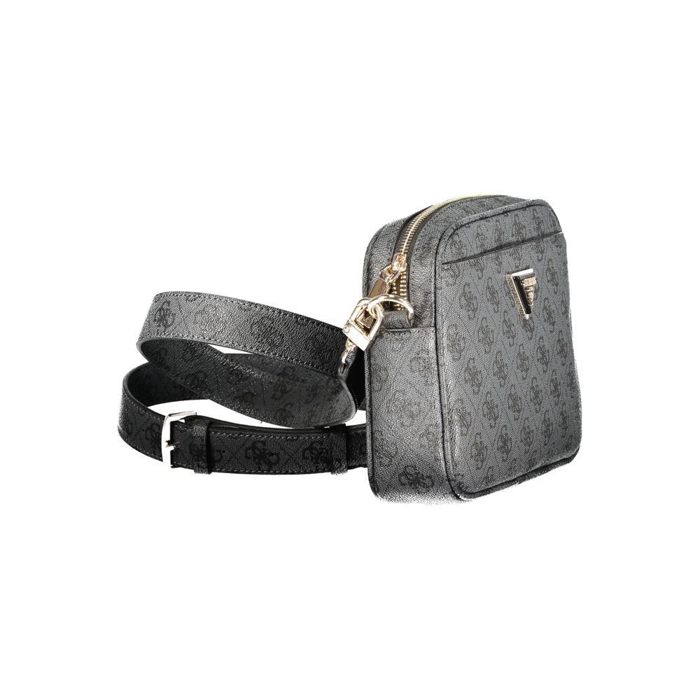 Guess Jeans Handtasche aus Nero-Polyurethan für Damen