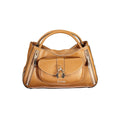 Guess Jeans Braune Handtasche aus Polyethylen