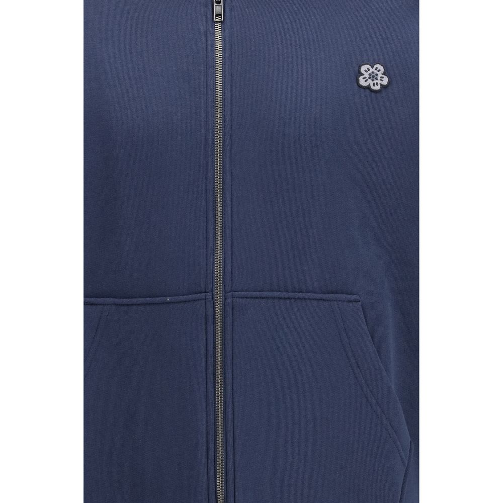Kenzo Blauer Baumwoll-Sweatshirt