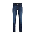 Jack Jones Blaue Baumwoll-Skinny-Jeans