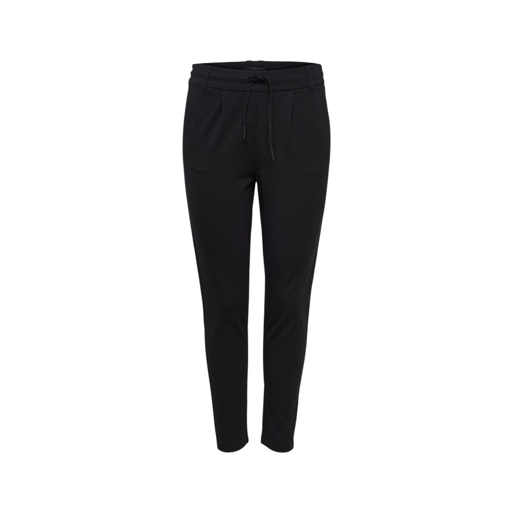 Only Schwarze Freizeithose aus Viskose
