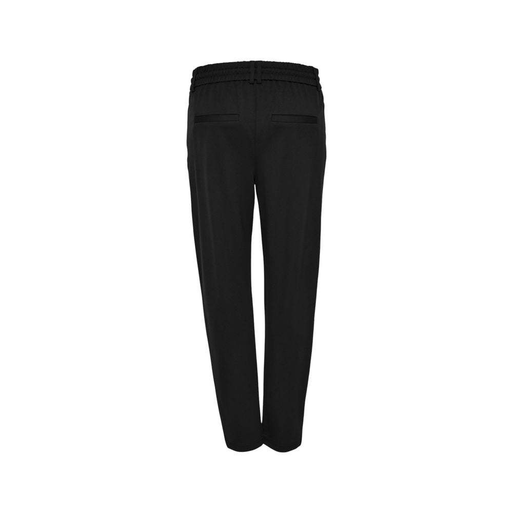Only Schwarze Freizeithose aus Viskose