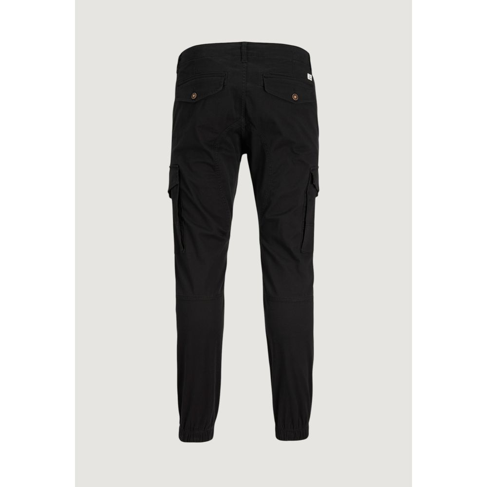 Jack Jones Schwarze Baumwoll-Skinny-Hose