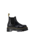 Dr. Martens Schwarze Leder-Stiefeletten