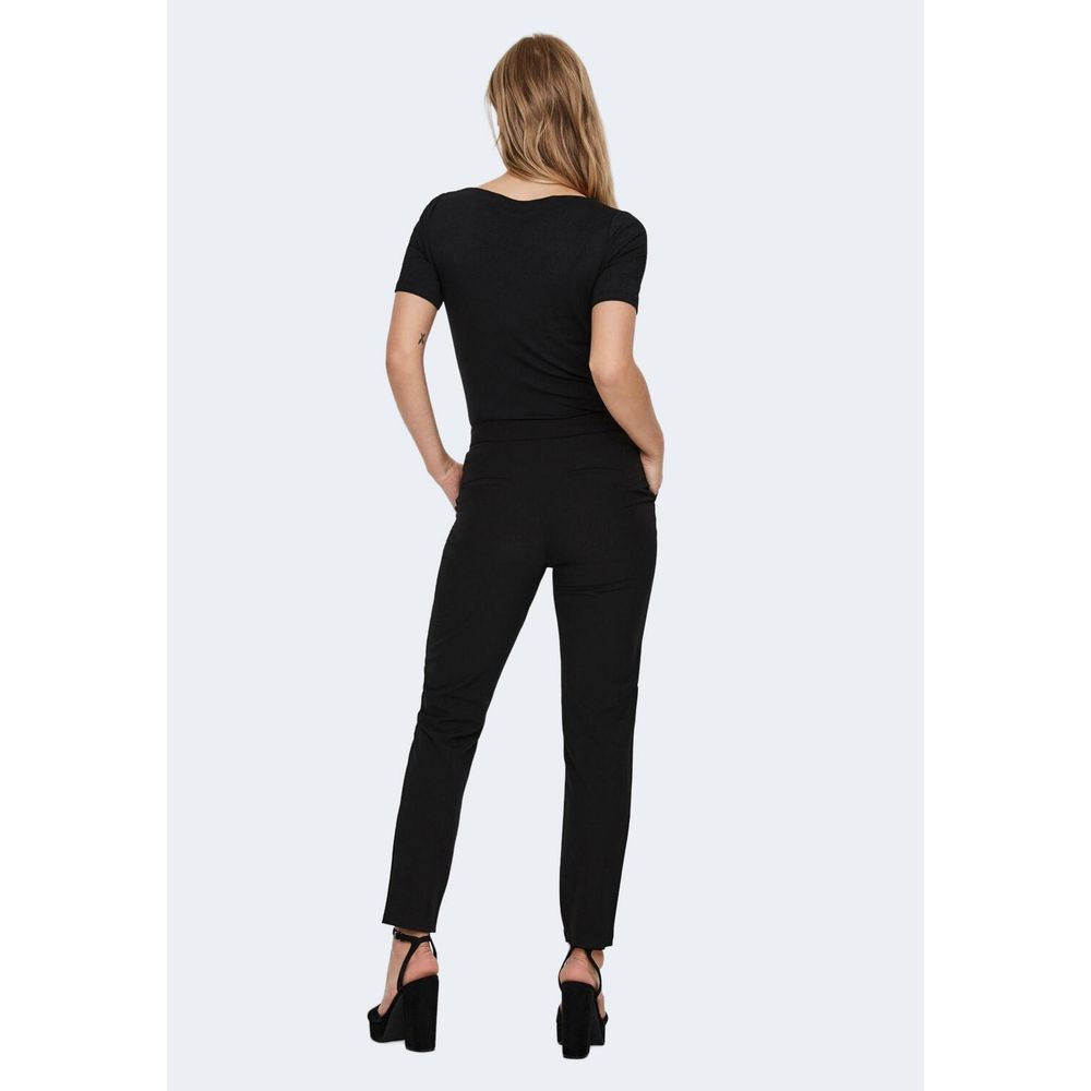 Vero Moda Schwarzes T-Shirt aus Viskose