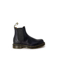 Dr. Martens Schwarze Leder-Stiefeletten