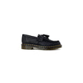 Dr. Martens Schwarze Leder Plateau-Pumps