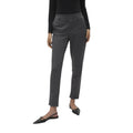 Vero Moda Graue Freizeithose aus Polyester