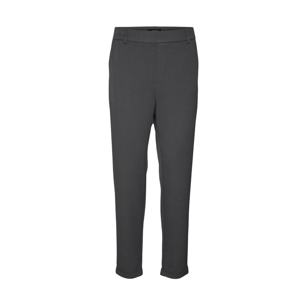 Vero Moda Graue Freizeithose aus Polyester
