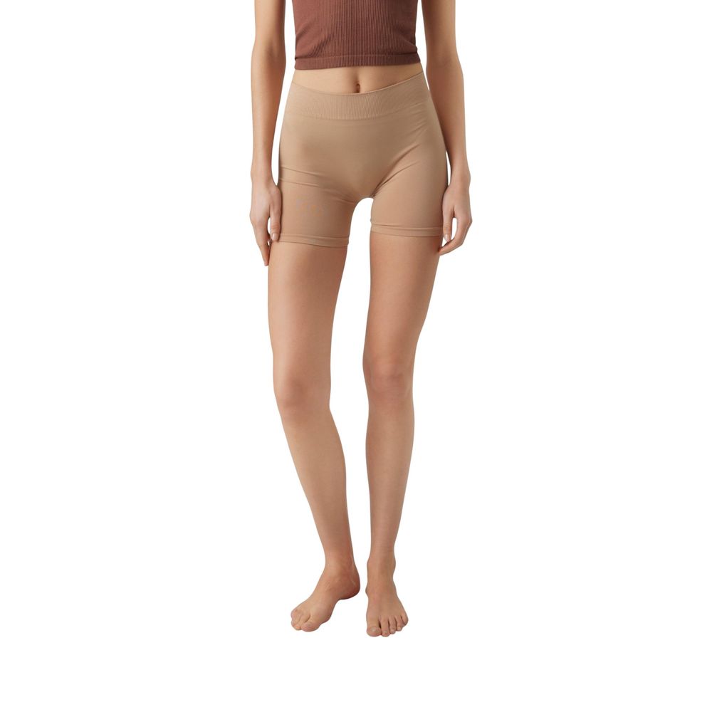 Vero Moda Beige Polyamid Shorts