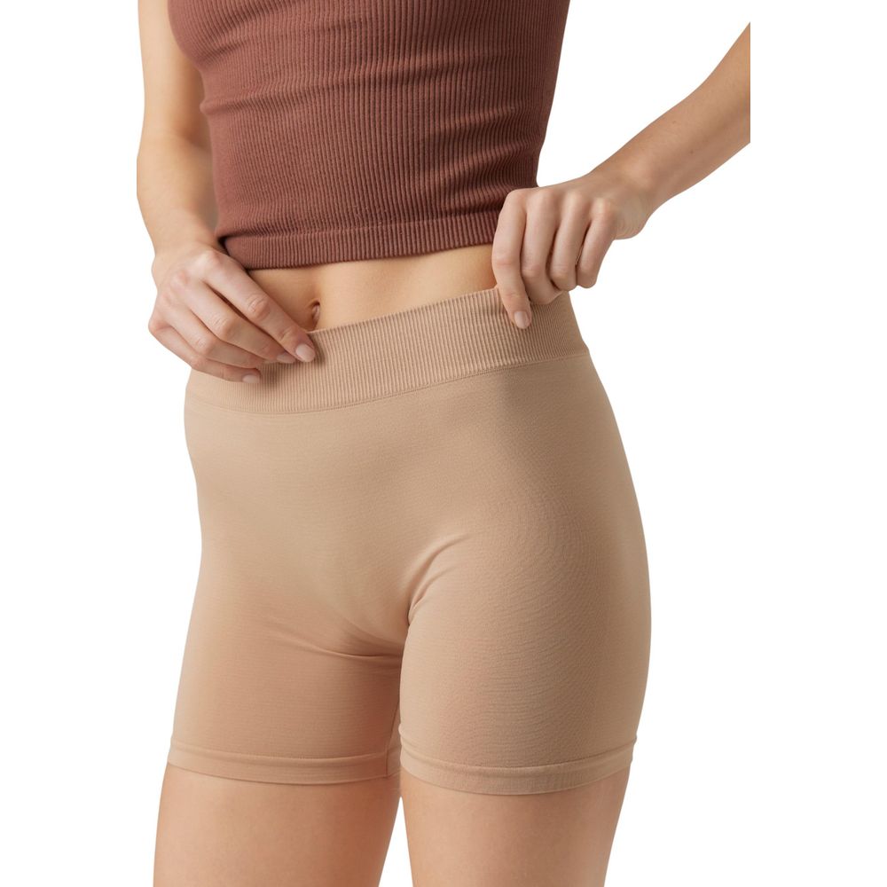 Vero Moda Beige Polyamid Shorts