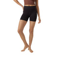 Vero Moda Schwarze Polyamid-Shorts