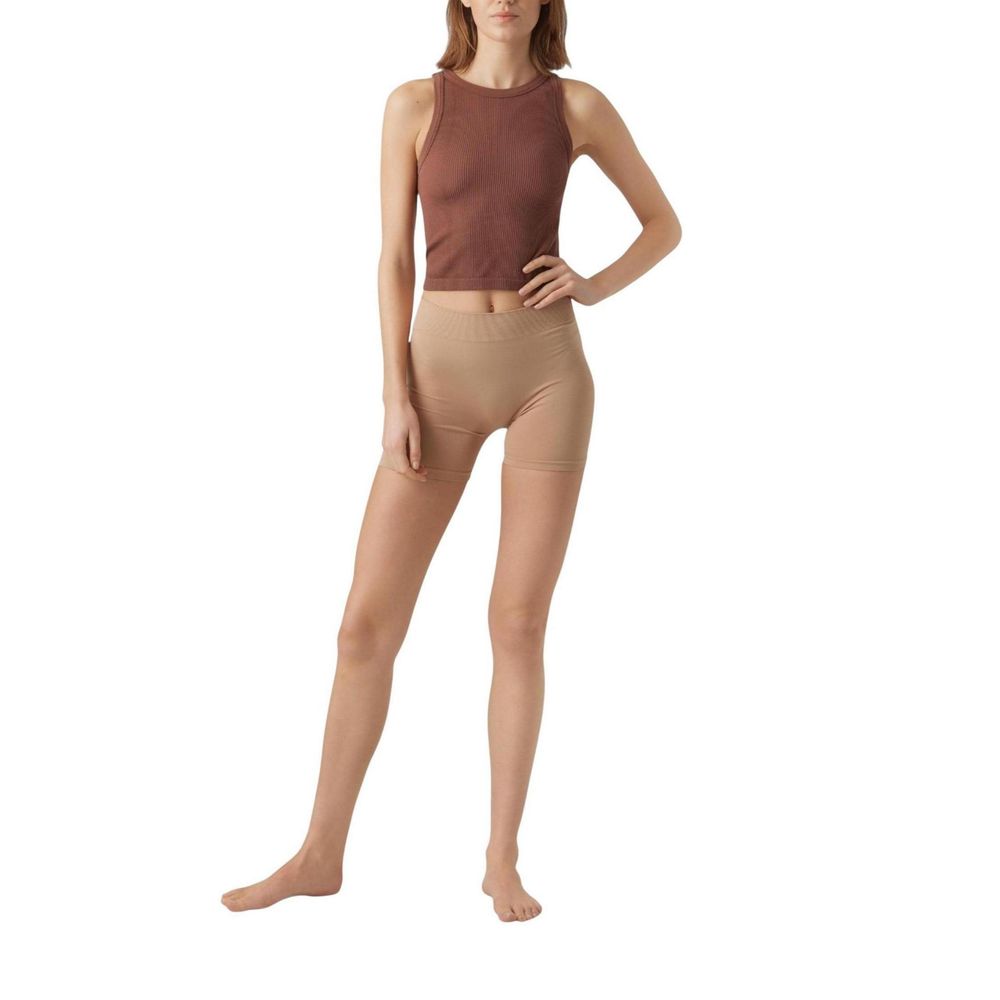 Vero Moda Beige Polyamid Shorts