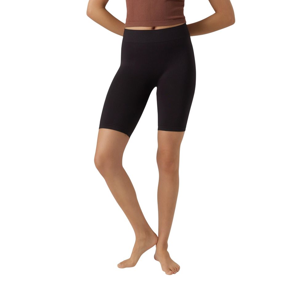 Vero Moda Schwarze Nylon-Shorts