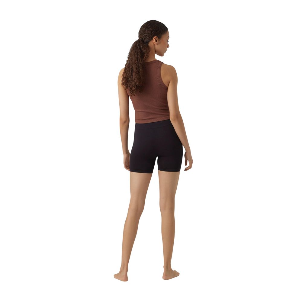 Vero Moda Schwarze Polyamid-Shorts