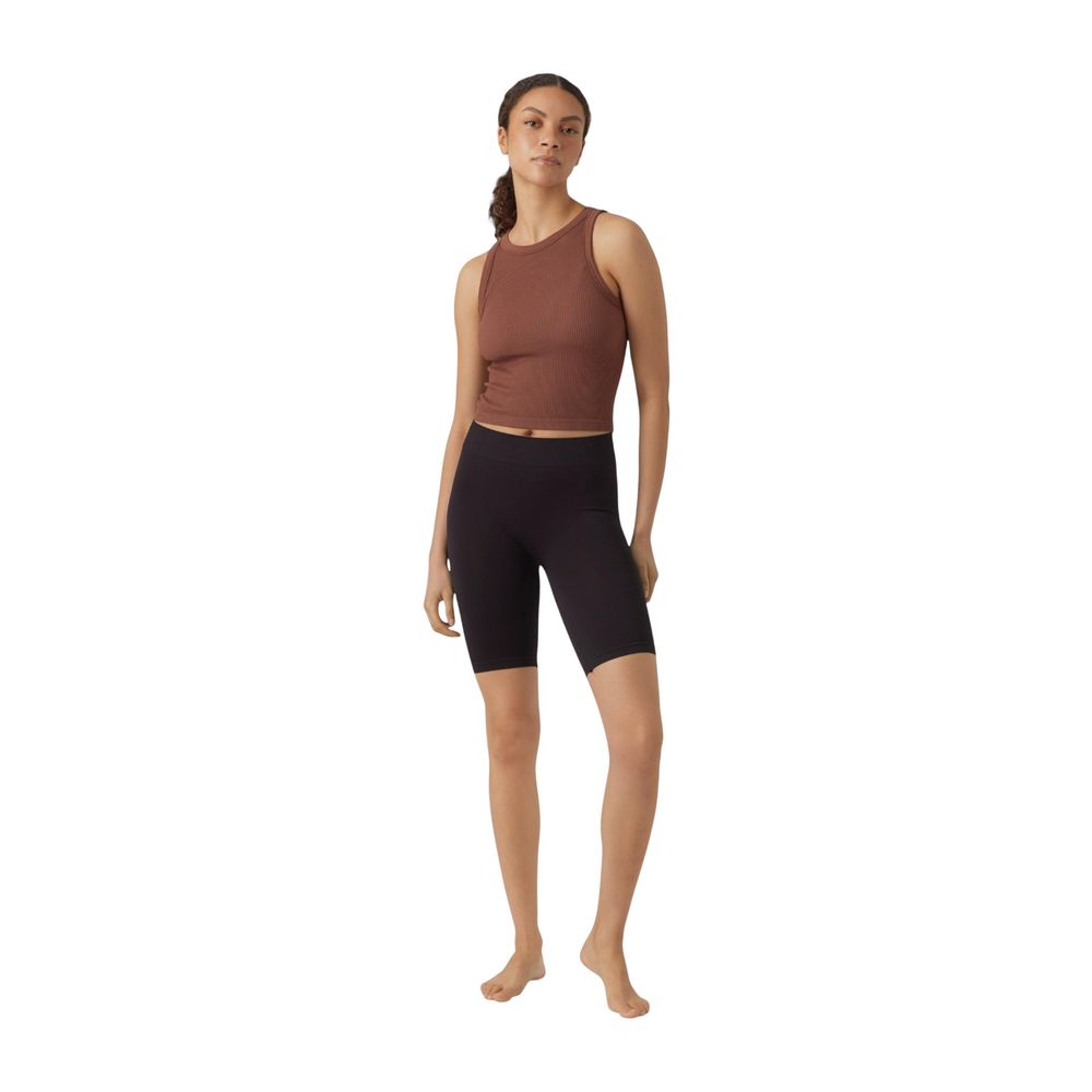 Vero Moda Schwarze Nylon-Shorts