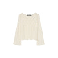 Vero Moda Beige Baumwoll-Sweatshirt