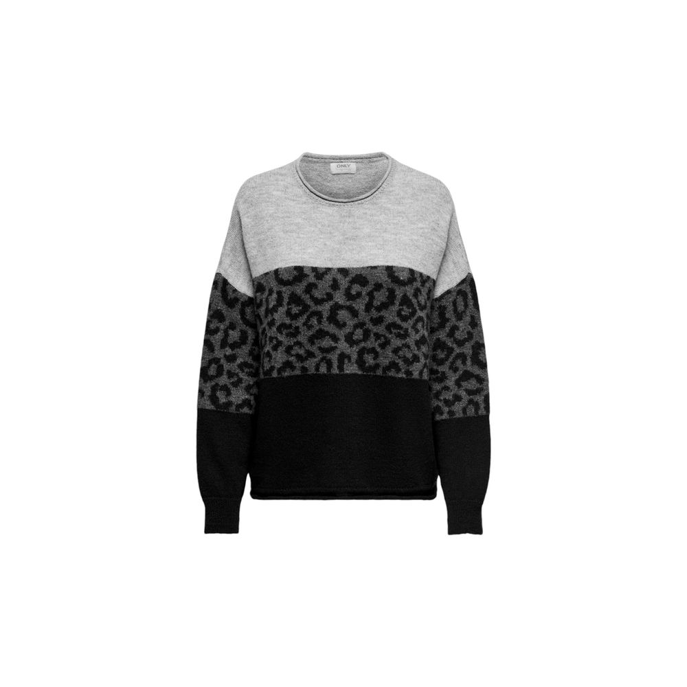 Only Graues Marabou-Sweatshirt