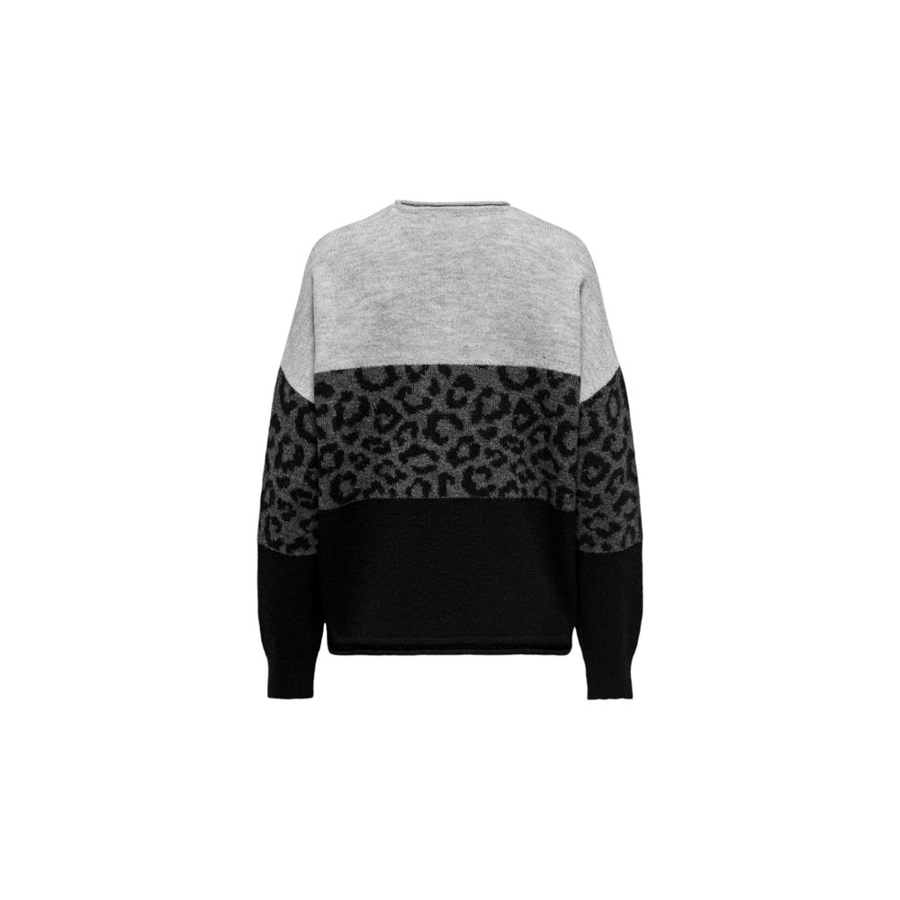 Only Graues Marabou-Sweatshirt