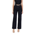 Vero Moda Schwarze Mom Jeans aus Baumwolle