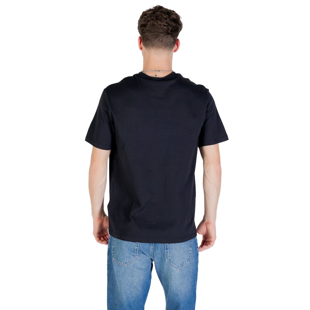 Calvin Klein Jeans Graues Baumwoll-T-Shirt