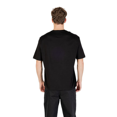 Armani Exchange Schwarzer Baumwoll-Sportswear-Artikel