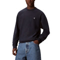 Calvin Klein Jeans Blauer Baumwoll-Sweatshirt