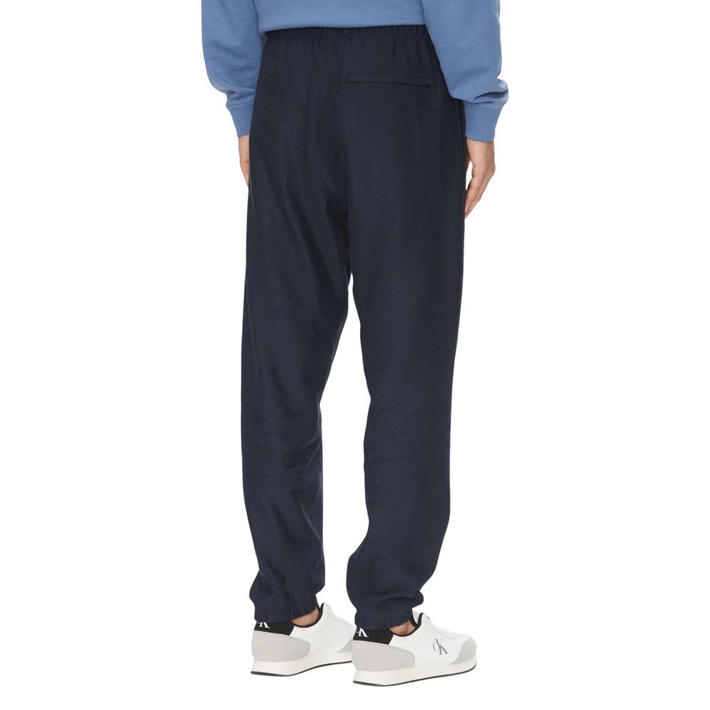 Calvin Klein Jeans Blaue Baumwoll-Jogginghose (Trainingshose)