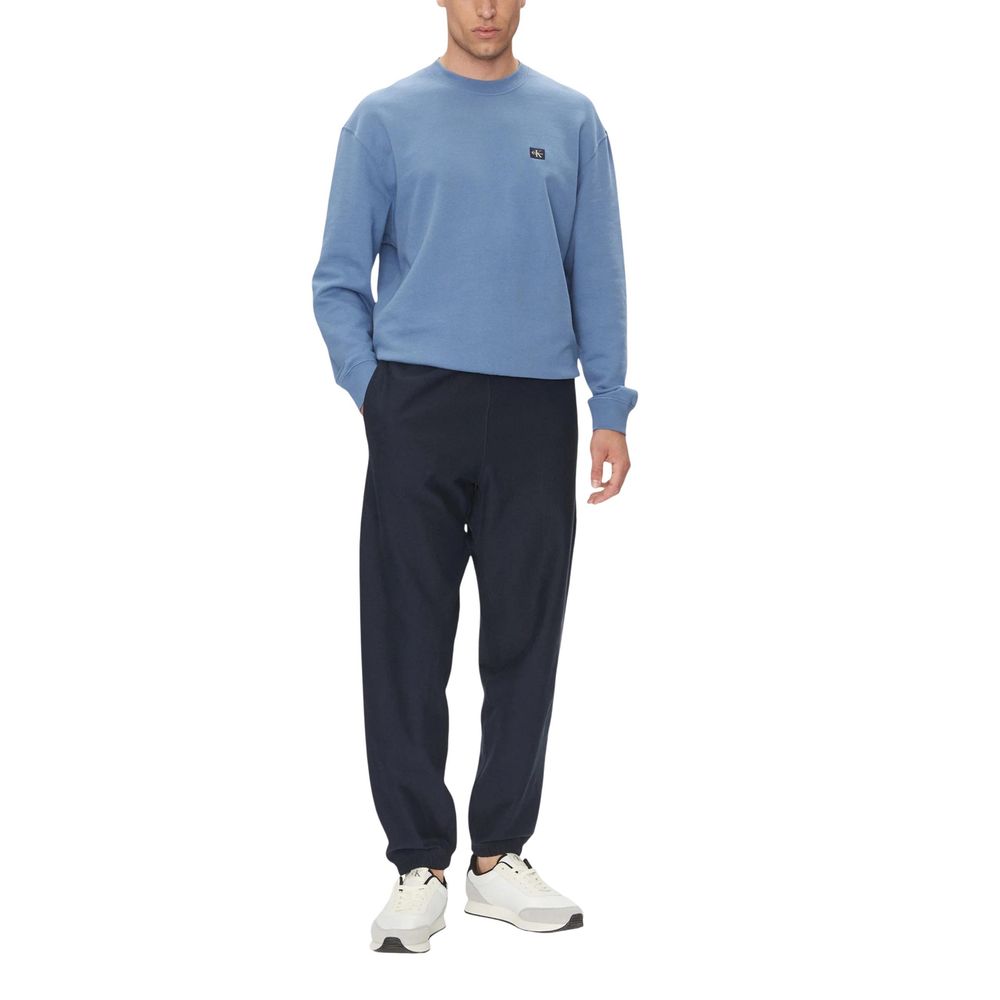 Calvin Klein Jeans Blaue Baumwoll-Jogginghose (Trainingshose)