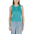 Calvin Klein Jeans Blaues Baumwoll-Top
