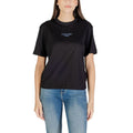 Calvin Klein Jeans Schwarzes Baumwoll-T-Shirt