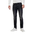 Calvin Klein Jeans Blaue Baumwoll-Skinny-Jeans