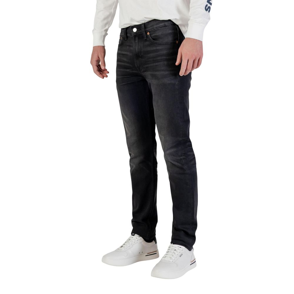 Calvin Klein Jeans Blaue Baumwoll-Skinny-Jeans