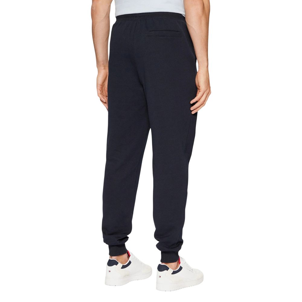 Tommy Hilfiger Blaue Baumwoll-Jogginghose (Trainingshose)